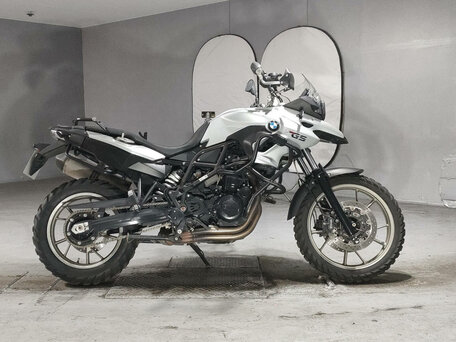 2013 BMW F 700 GS, чёрный, 549000 рублей, вид 2