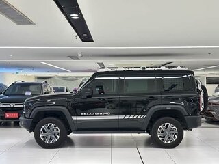 2026 BAIC BJ40 II, чёрный, 3780010 рублей, вид 4