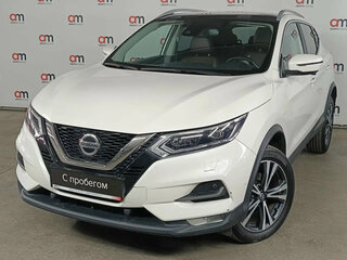 2022 Nissan Qashqai II Рестайлинг, белый, 1829000 рублей, вид 3