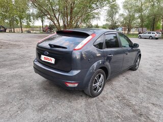 2011 Ford Focus II Рестайлинг, серый, 690000 рублей, вид 4