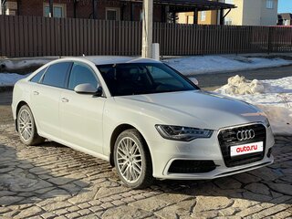 2013 Audi A6 IV (C7), белый, 1900000 рублей, вид 4
