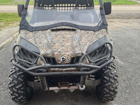 2012 BRP Can-Am Commander 1000, зелёный, 950000 рублей, вид 2