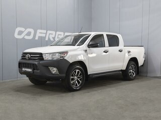 Toyota Hilux VIII Рестайлинг