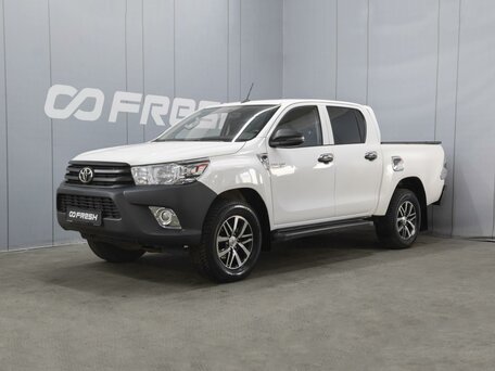 Toyota Hilux VIII Рестайлинг