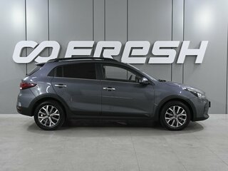 2021 Kia Rio X IV Рестайлинг, серый, 1775000 рублей, вид 5