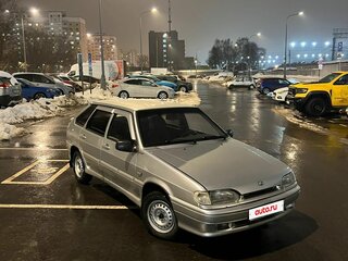 2007 Lada (ВАЗ) 2114, серебристый, 165000 рублей, вид 2