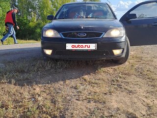 2006 Ford Mondeo III Рестайлинг, чёрный, 400000 рублей, вид 4