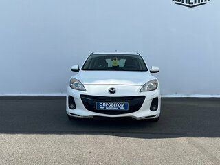 Mazda 3 II (BL) Рестайлинг