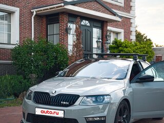 2014 Skoda Octavia RS III, серый, 2190000 рублей, вид 2