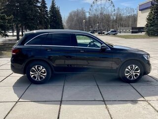 2021 Mercedes-Benz GLC 220 d I (X253) Рестайлинг, чёрный, 4250000 рублей, вид 5