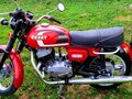 1986 CZ 350, красный, 520000 рублей