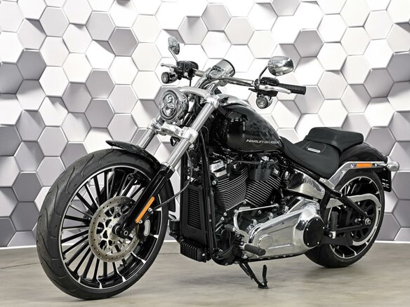 2026 Harley-Davidson Breakout, чёрный, 3199000 рублей - вид 1