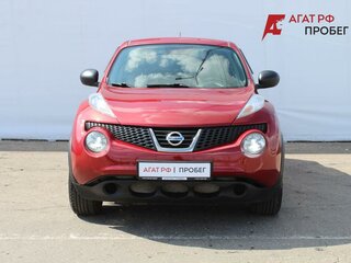 2013 Nissan Juke I, красный, 900000 рублей, вид 2
