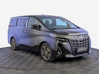 2018 Toyota Alphard III Рестайлинг, чёрный, 4580000 рублей, вид 3