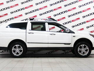 2012 SsangYong Actyon Sports II, белый, 855170 рублей, вид 3