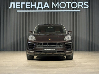 2015 Porsche Macan S I, коричневый, 2490000 рублей, вид 2