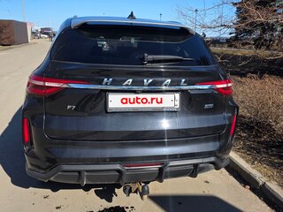 2022 Haval F7 I Рестайлинг, чёрный, 1950000 рублей, вид 3