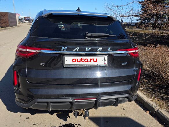 2022 Haval F7 I Рестайлинг, чёрный, 1600000 рублей - вид 2
