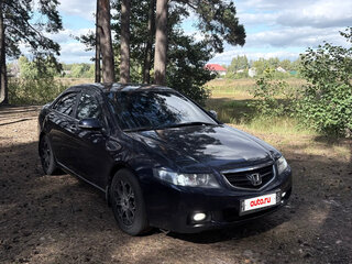 2003 Honda Accord VII, синий, 540000 рублей, вид 3