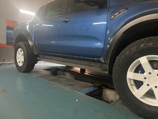 2019 Ford Ranger Raptor T6 Рестайлинг 2, голубой, 5500000 рублей, вид 5