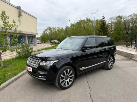 2015 Land Rover Range Rover IV, чёрный, 3080000 рублей, вид 1