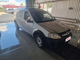 2014 Lada (ВАЗ) Largus I, серебристый, 370000 рублей, вид 1