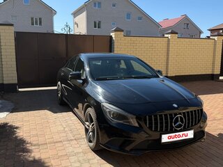 2014 Mercedes-Benz CLA 200 I (C117, X117), чёрный, 1550000 рублей, вид 1