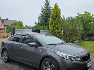 2017 Kia Cerato III Рестайлинг (Classic), серый, 1220000 рублей, вид 4
