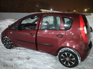2005 Mitsubishi Colt VI (Z20/Z30), пурпурный, 275000 рублей, вид 4