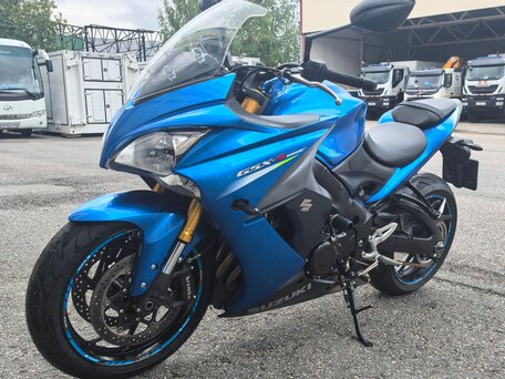 2016 Suzuki GSX-S 1000 F, синий, 760000 рублей, вид 2