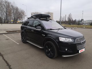 2013 Chevrolet Captiva I Рестайлинг 2, чёрный, 1900000 рублей, вид 3