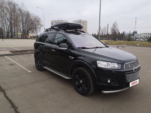 2013 Chevrolet Captiva I Рестайлинг 2, чёрный, 1900000 рублей - вид 2