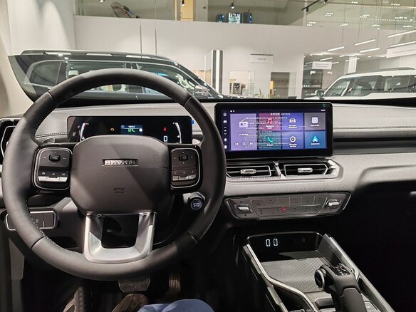 2026 Haval H5 II, серый - вид 12