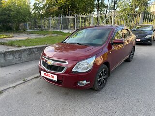 2021 Chevrolet Cobalt II Рестайлинг, пурпурный, 888888 рублей, вид 2