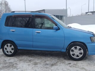 2000 Nissan Cube I Рестайлинг (Z10), синий, 170000 рублей, вид 3