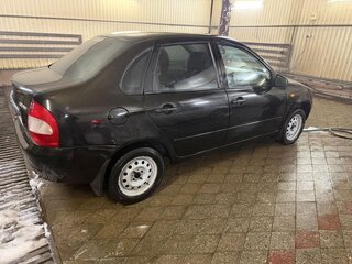 2010 Lada (ВАЗ) Kalina I, чёрный, 330000 рублей, вид 5