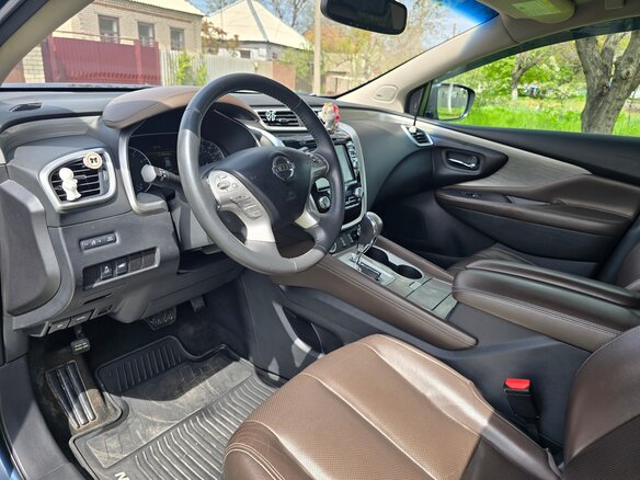 2016 Nissan Murano III (Z52), синий, 2180000 рублей - вид 8