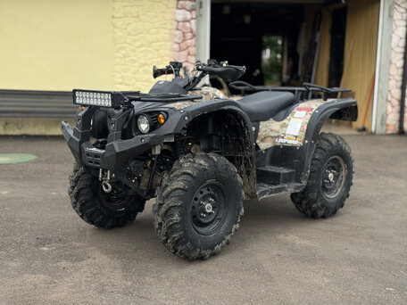 2021 Stels ATV-500YS Leopard, коричневый, 499000 рублей, вид 2