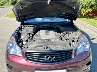 2011 Infiniti EX25 I (J50), пурпурный, 1540000 рублей, вид 5