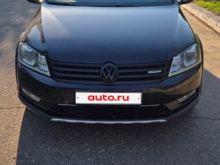 2012 Volkswagen Passat Alltrack B7, чёрный, 1260000 рублей, вид 2