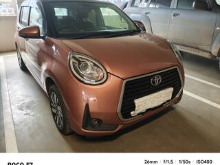 2019 Toyota Passo III Рестайлинг, коричневый, 1120000 рублей, вид 1