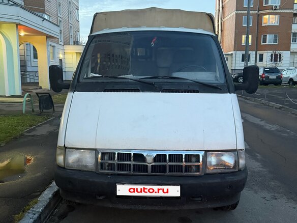 1997 ГАЗ ГАЗель (3302), белый, 300000 рублей