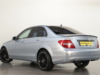 2012 Mercedes-Benz C-Класс 250 III (W204) Рестайлинг, серебристый, 1299000 рублей, вид 4