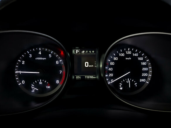 2018 Hyundai Santa Fe III Рестайлинг, коричневый - вид 11
