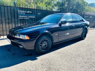 1996 BMW 5 серии 520i IV (E39), фиолетовый, 555555 рублей, вид 3