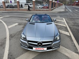 2011 Mercedes-Benz SLK-Класс 200 III (R172), серый, 2395000 рублей, вид 3