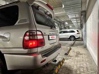 2002 Toyota Land Cruiser 100 Series, серый, 1250000 рублей, вид 5