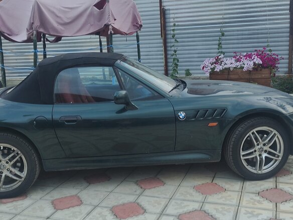 1998 BMW Z3 I, зелёный, 2000000 рублей - вид 1