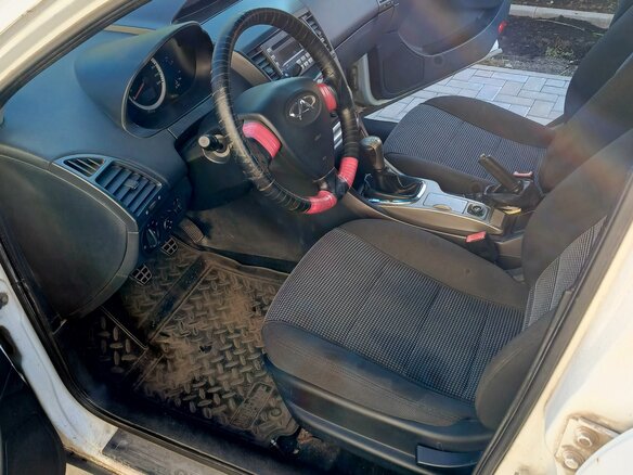 2010 Chery M11 (A3), белый, 180000 рублей - вид 12