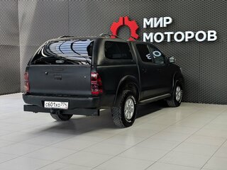 2014 Toyota Hilux VII Рестайлинг, чёрный, 1190000 рублей, вид 4